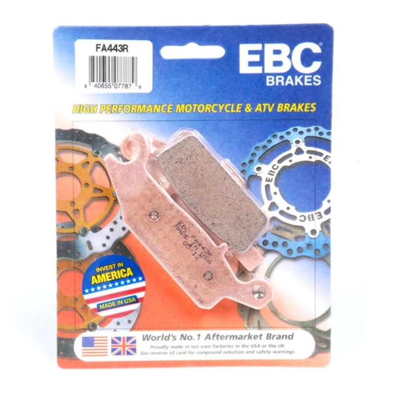 FA443R EBC BRAKE PAD