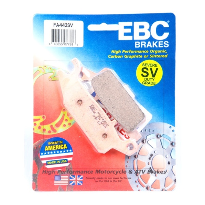 FA443SV EBC BRAKE PAD