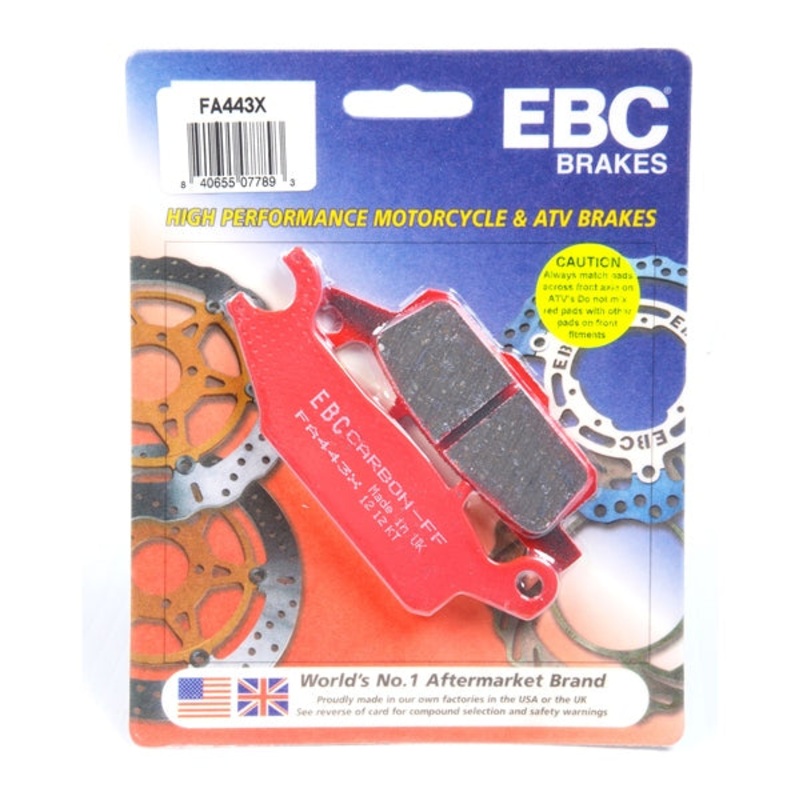 FA443X EBC BRAKE PAD