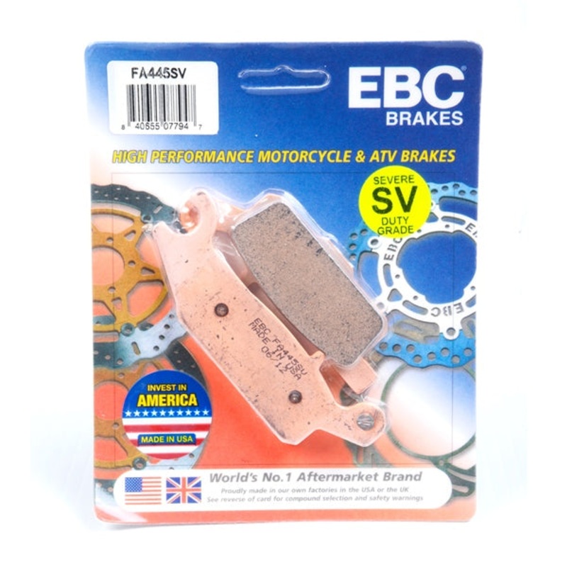 FA445SV EBC BRAKE PAD