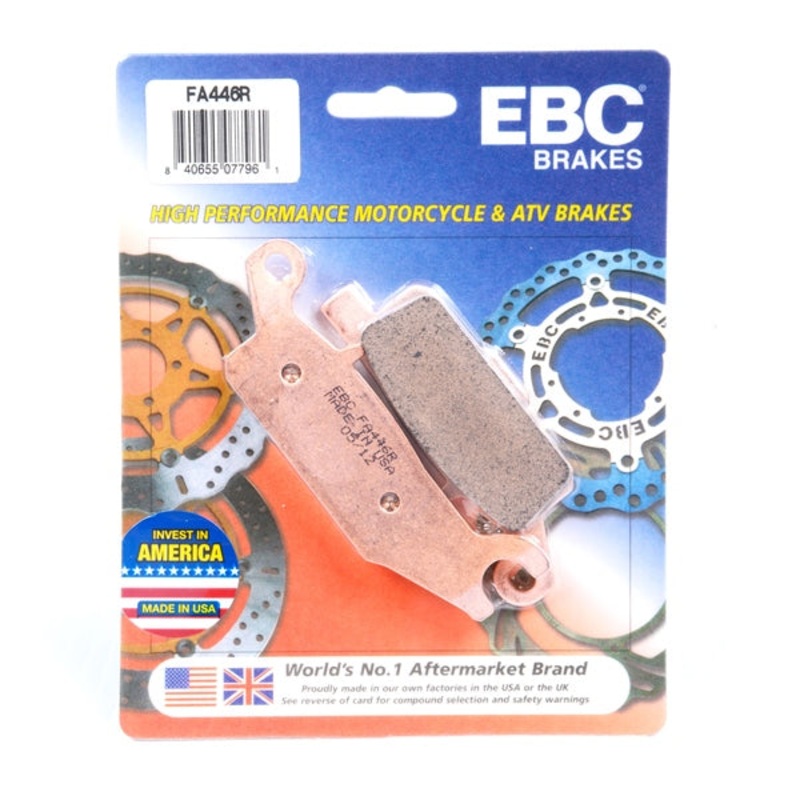 FA446R EBC BRAKE PAD