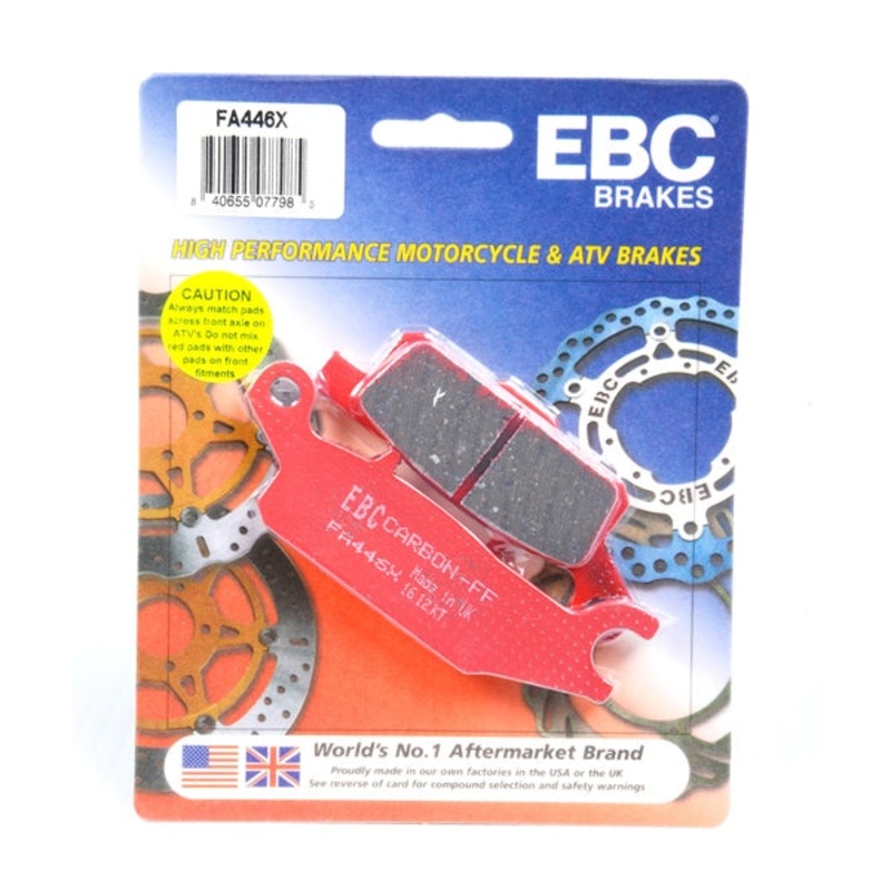FA446X EBC BRAKE PAD