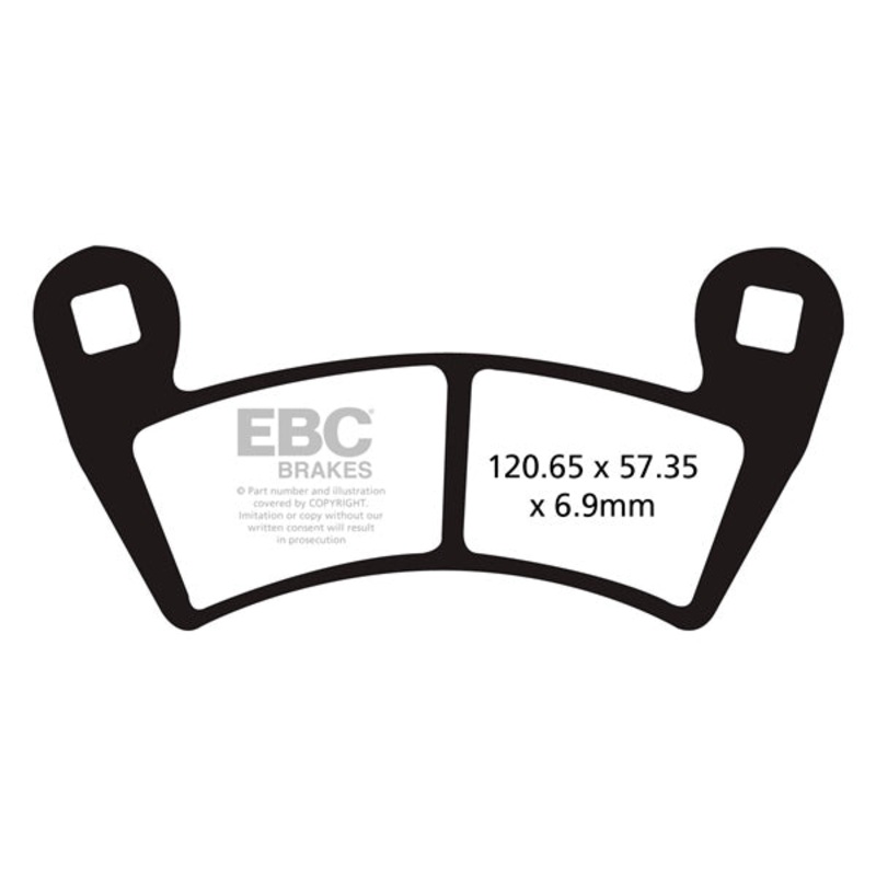 FA452X EBC BRAKE PAD