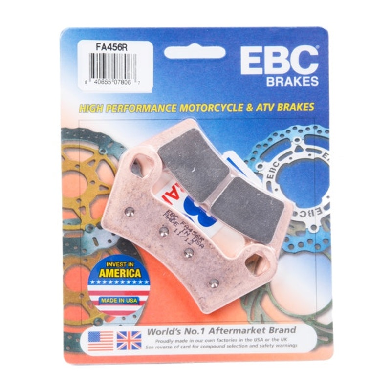 FA456R EBC BRAKE PAD