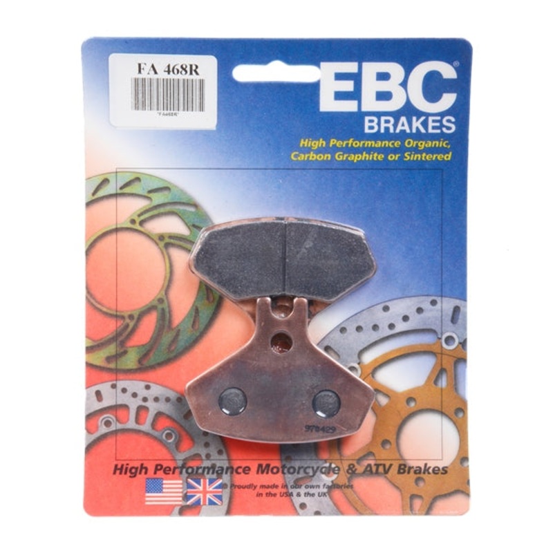 FA468R EBC BRAKE PAD
