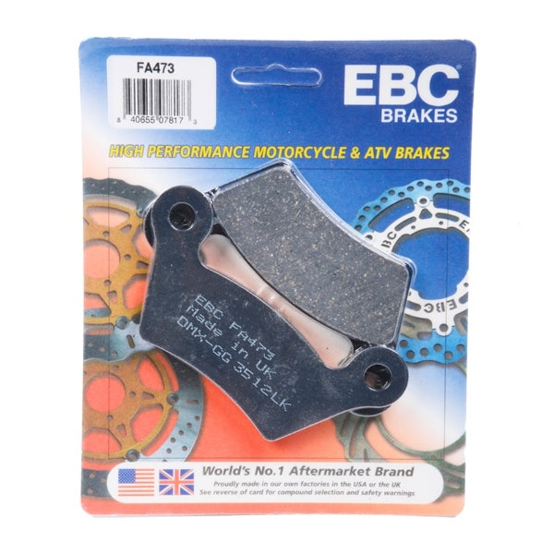 FA473 EBC BRAKE PAD RR