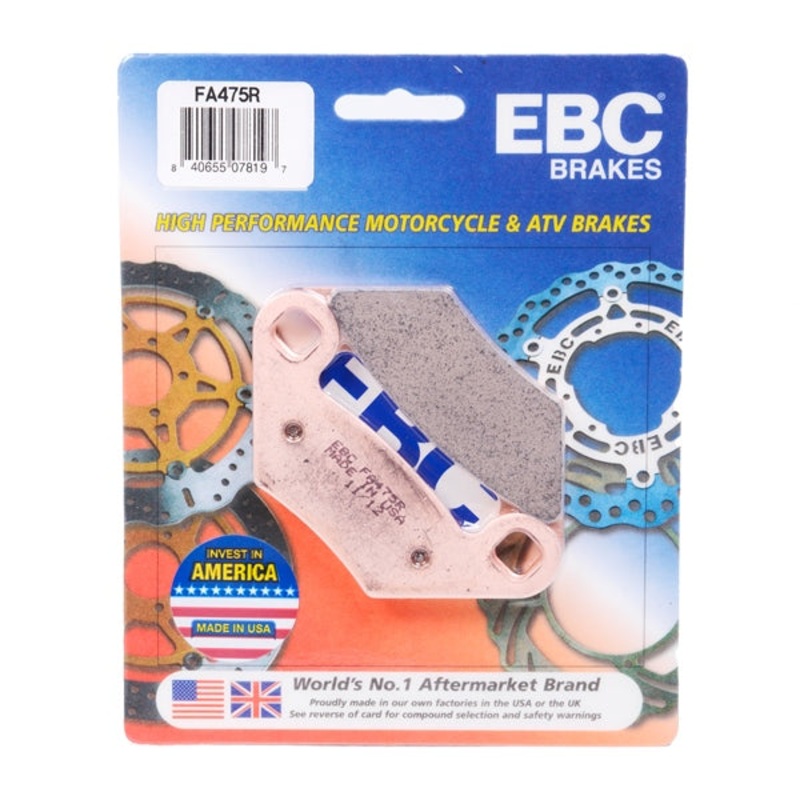 FA475R EBC BRAKE PAD