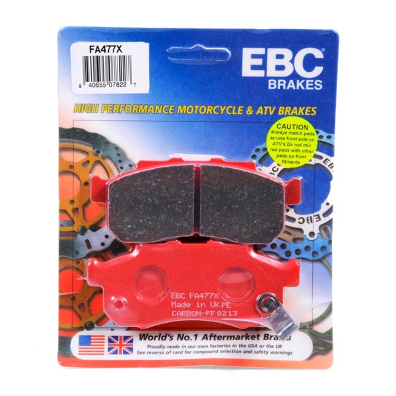 FA477X EBC BRAKE PAD