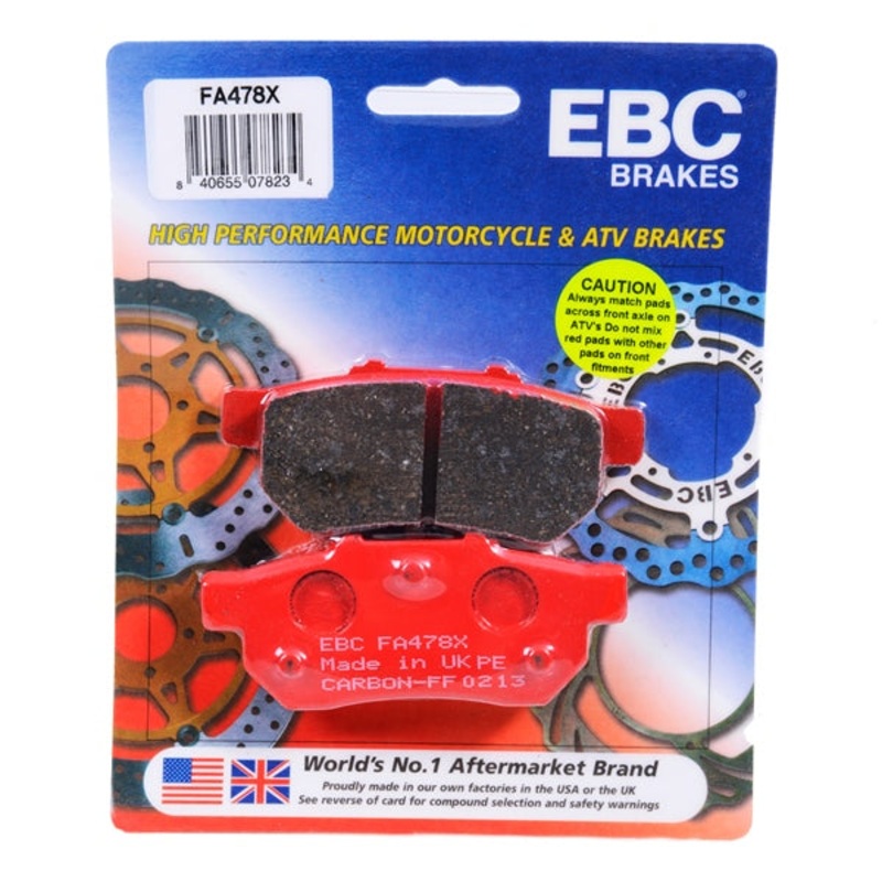 FA478X EBC BRAKE PAD