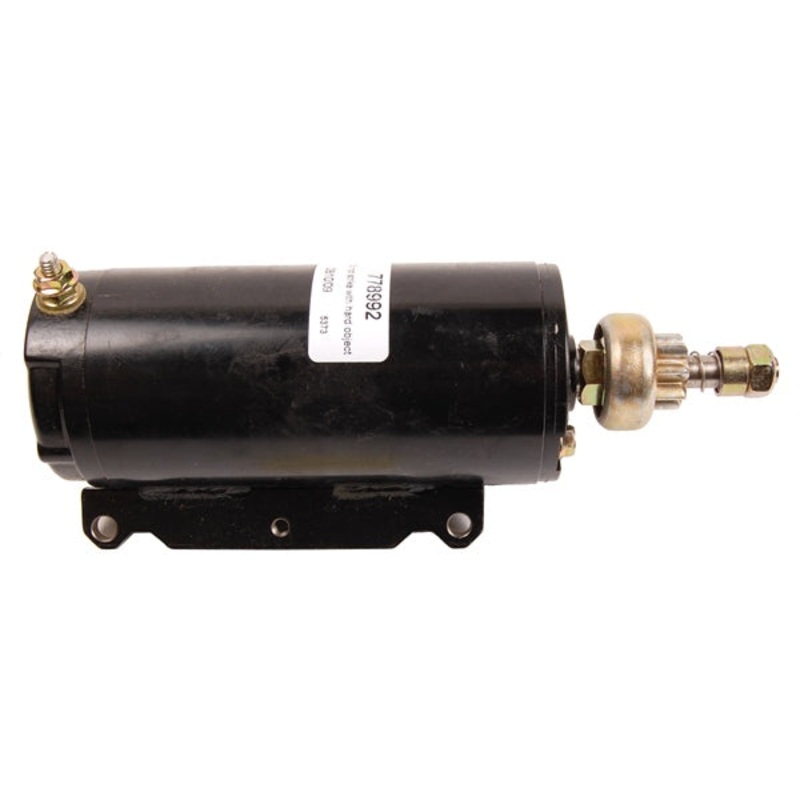 STARTER MOTOR, CV6
