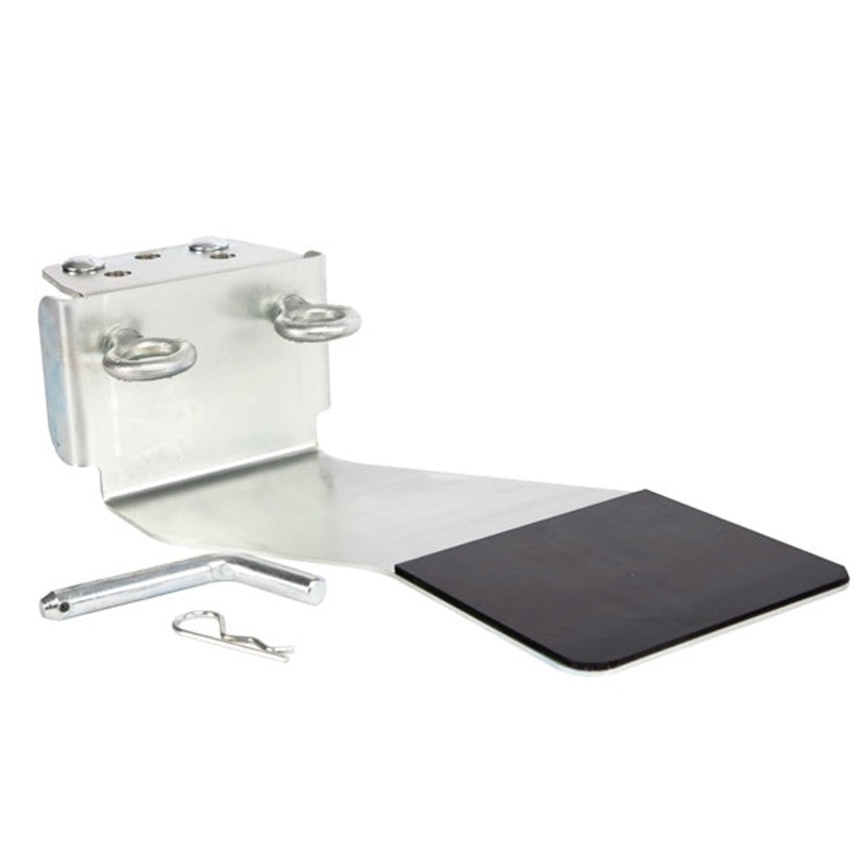 WINCH MOUNT PLATE W/BENT PIN