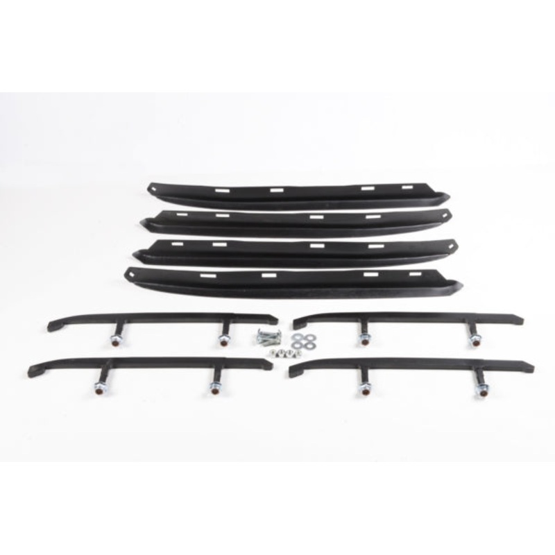 AGGRESSIVE WEARBAR COMPL KIT SKI-DOO