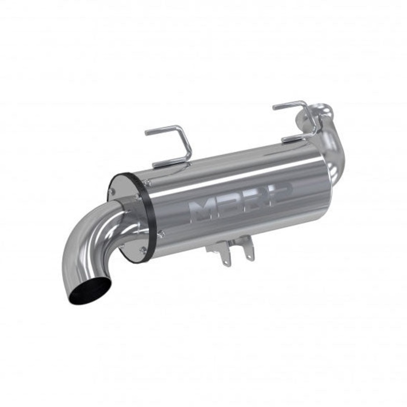 EXHAUST 5 PERF S/O SINGLE POL MBRP