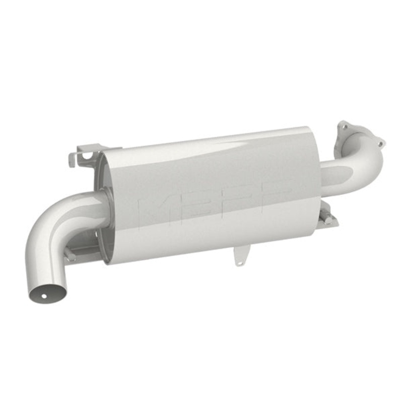EXHAUST OVAL SPORT S/O HON