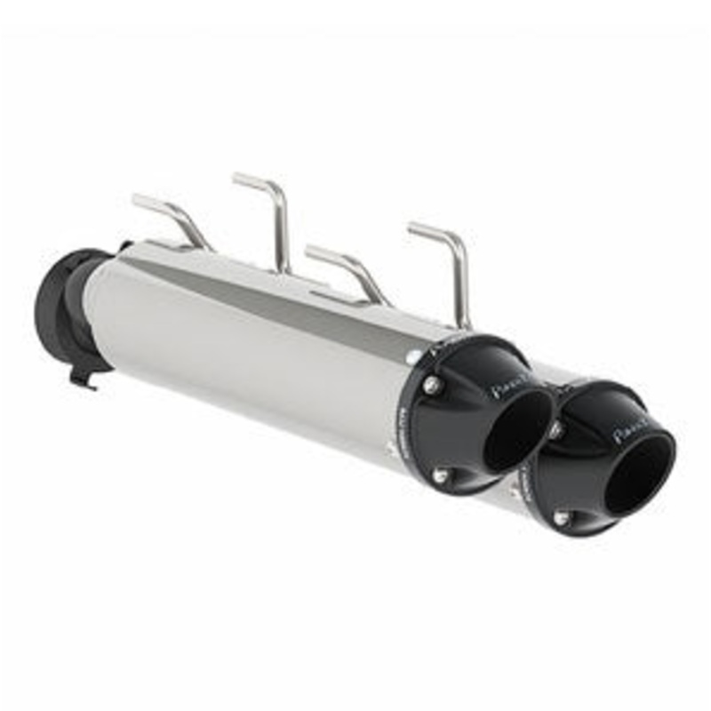 EXHAUST POWERTECH4 DUAL S/O A/C