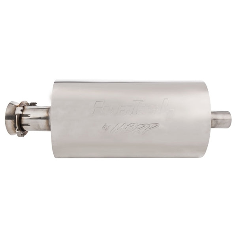 EXHAUST POWERTECH4 S/O OVAL A/C