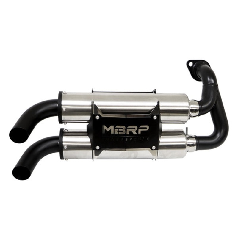 EXHAUST POWERTECH4 S/O POL