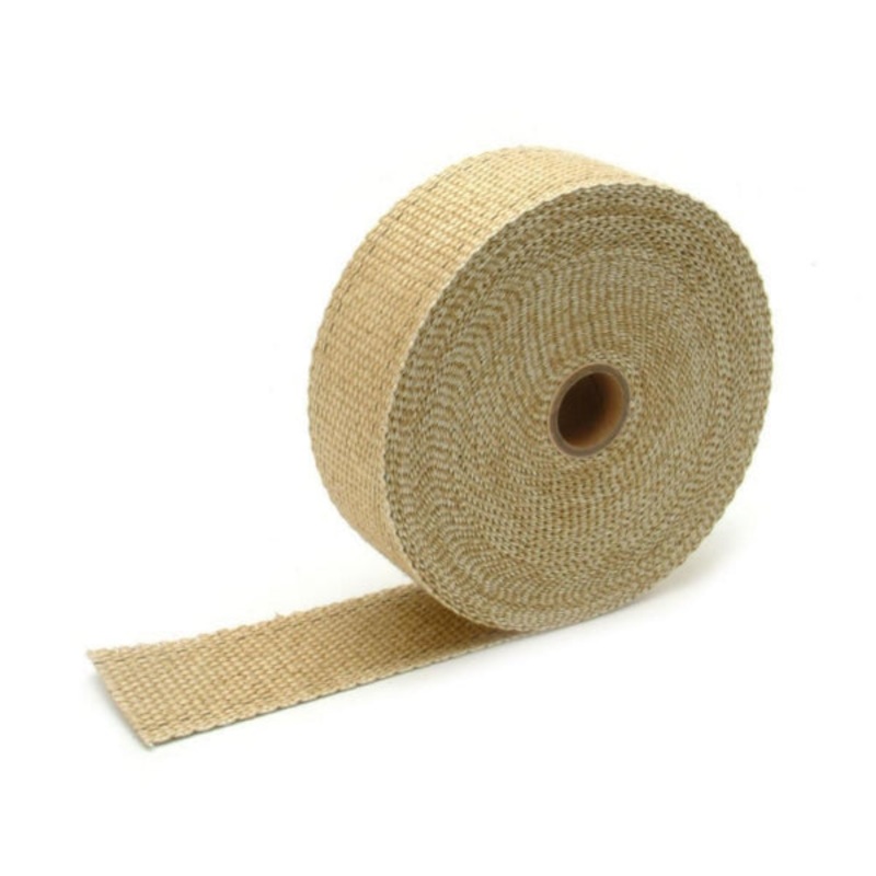 EXHAUST PROTECT WRAP 2 X 50  TAN