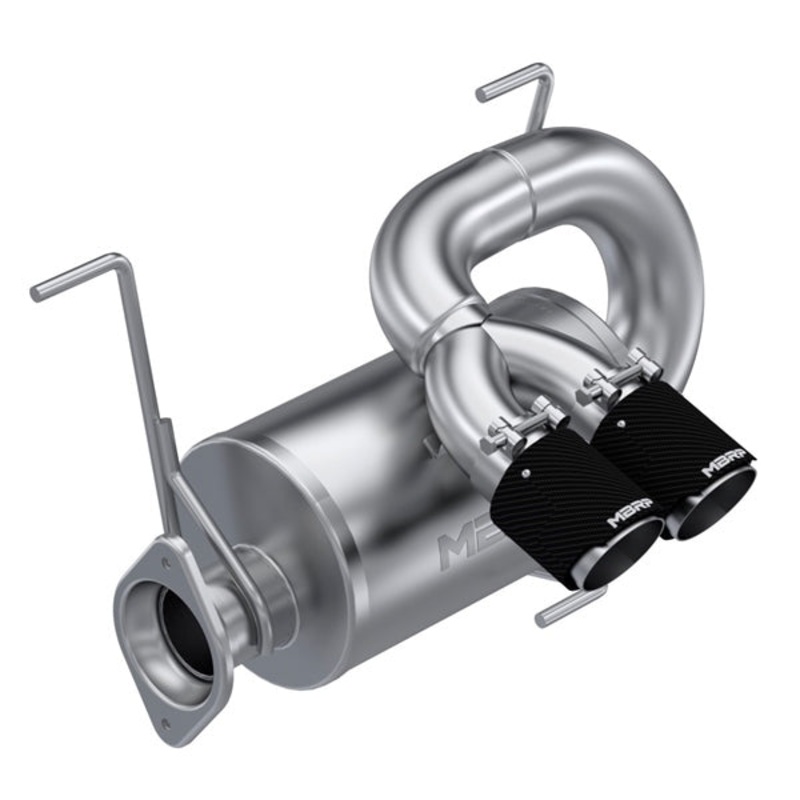 EXHAUST S/O PERFORM DUAL POL MBRP