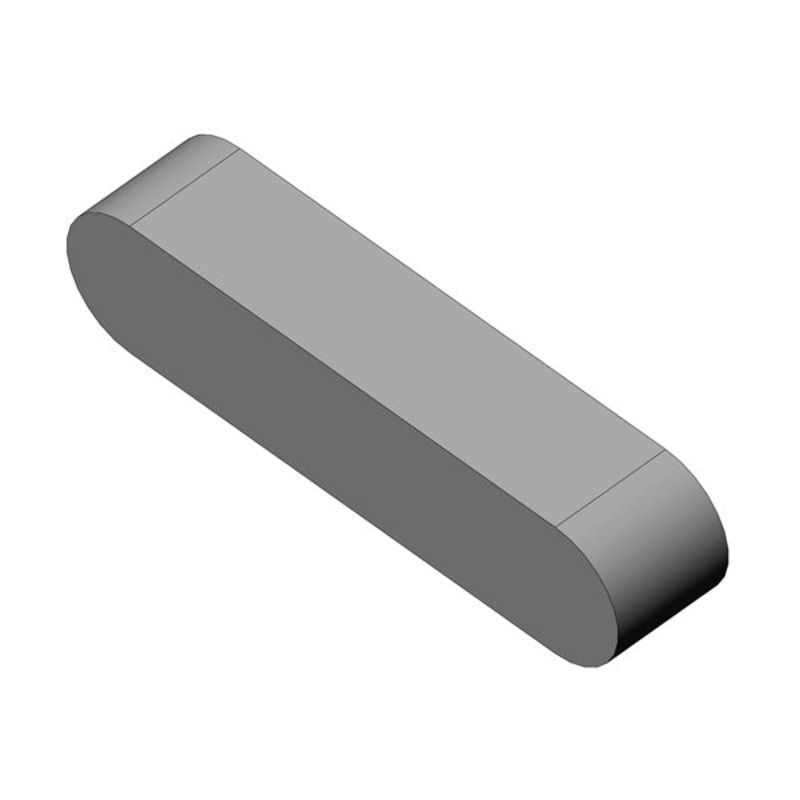 KEY 8 X 7 X 35MM BERCOMAC