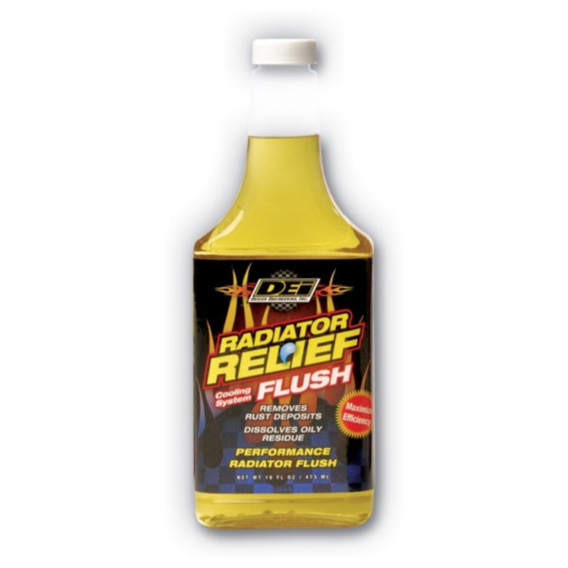 RADIATOR RELIEF FLUSH 16 OZ