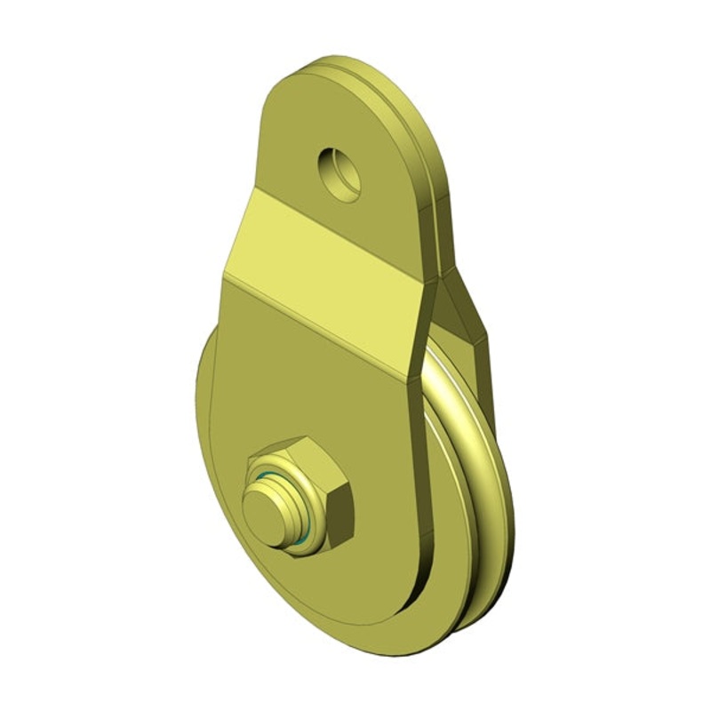 ASSEMBLED PULLEY BERCOMAC