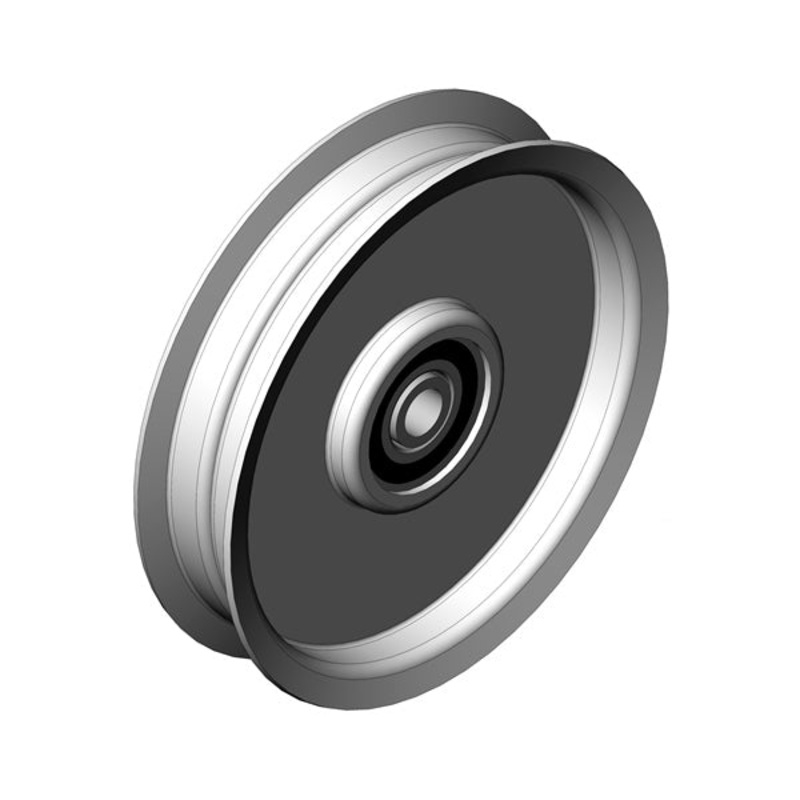 FLAT PULLEY BERCOMAC