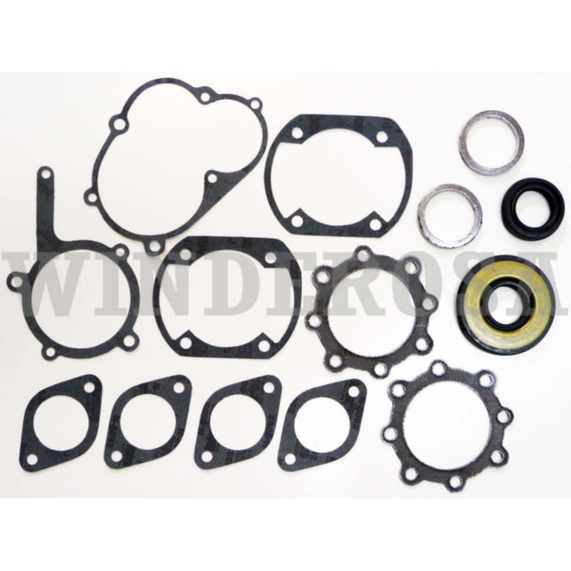 GASKET COMPL KIT W/OIL SEAL HIRTH YAM