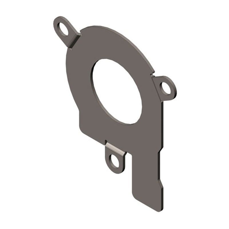 PROTECTIVE PLATE FOR ELECTRIC MOTOR