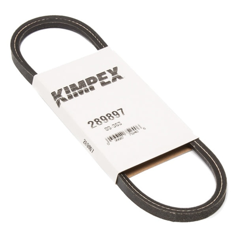 SNOWMOBILE AXIAL FAN BELT BRP KIMPEX