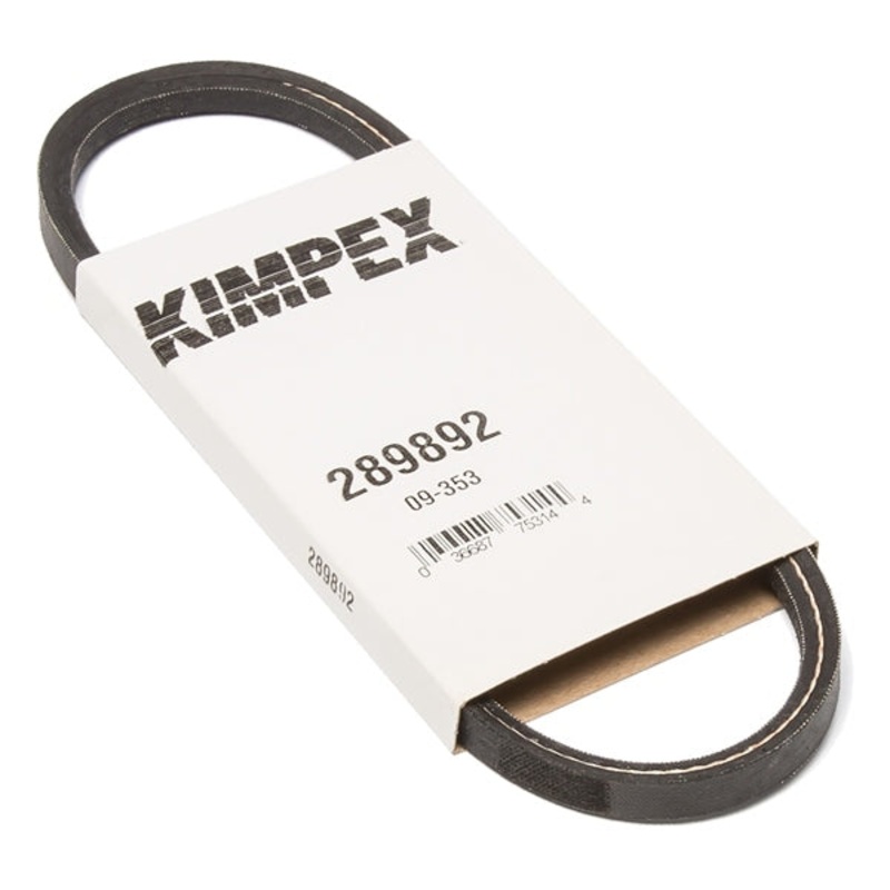 SNOWMOBILE AXIAL FAN BELT POL KIMPEX