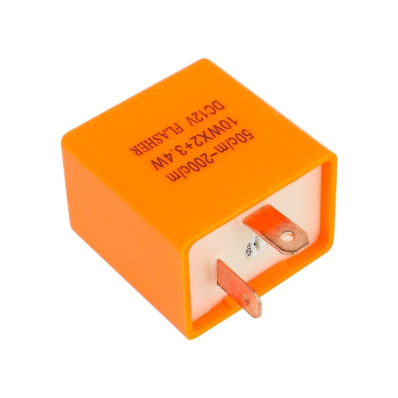 2 PIN 12V LED FLASHER RELAY KIMPEX