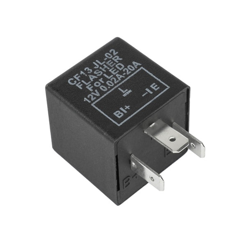 3 PIN 12V LED FLASHER RELAY CF13 KIMPEX