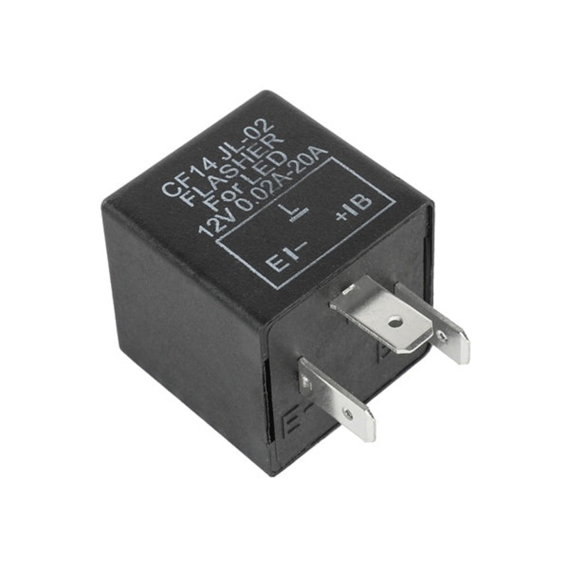 3 PIN 12V LED FLASHER RELAY CF14 KIMPEX