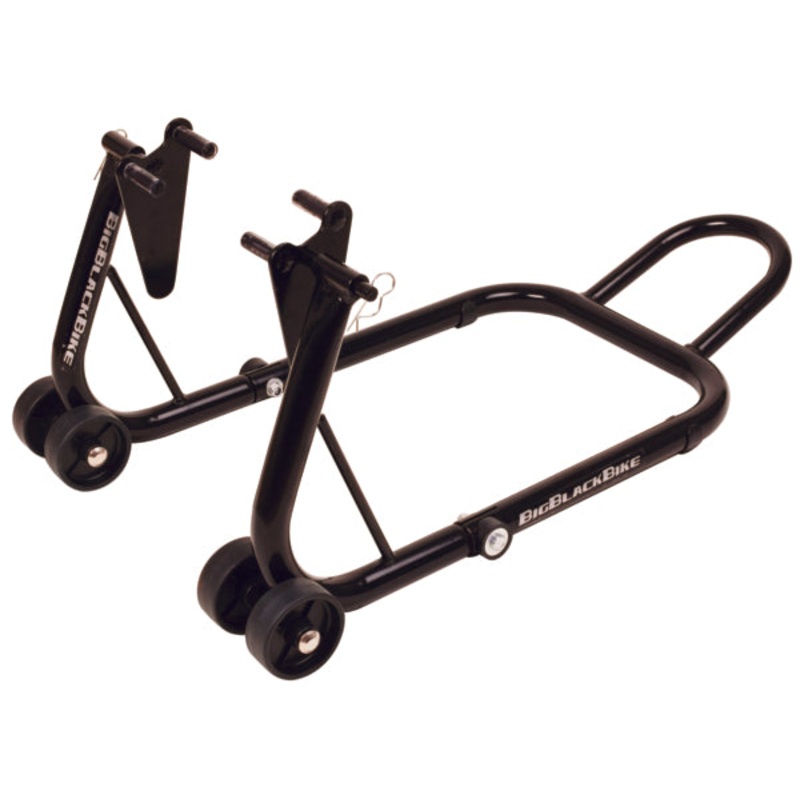 BIG BLACK BIKE STAND FRONT
