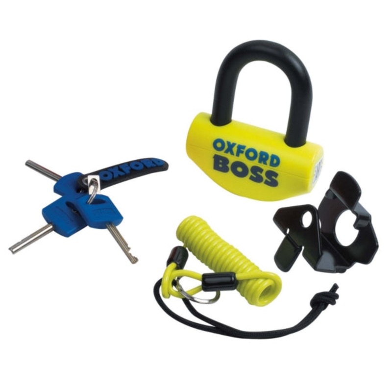 DISC LOCK THE BOSS 12.7MM YE OXFORD
