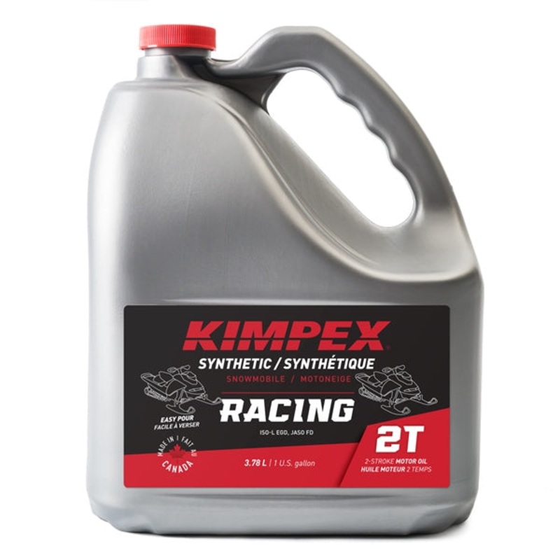 ENGINE OIL SNWMOB GT2-S 3.78L SYNT
