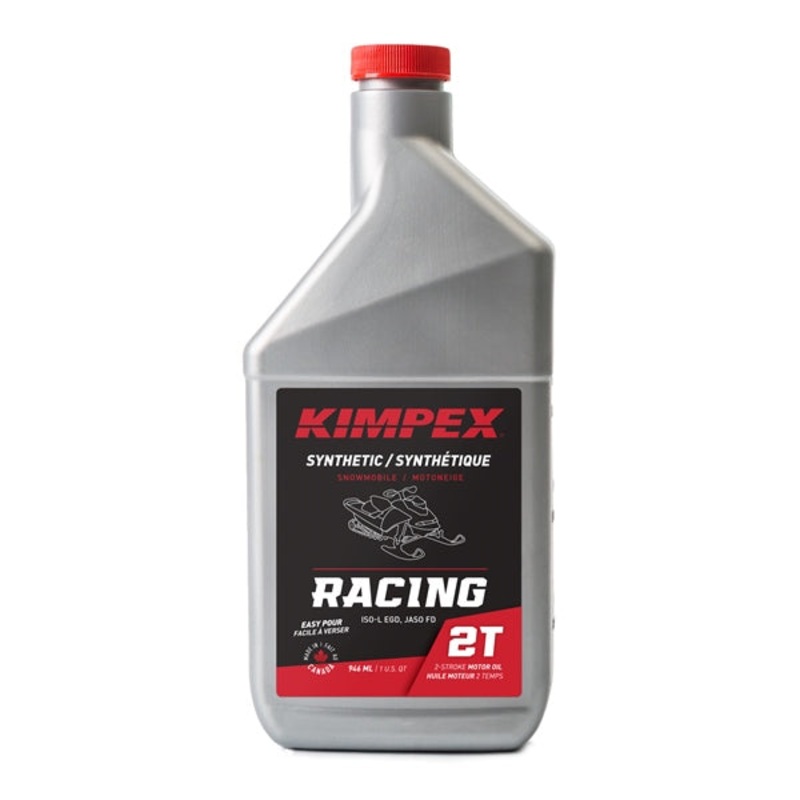 ENGINE OIL SNWMOB GT2-S 946ML SYNT