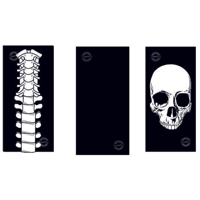 NECK & HEAD TUBE COMFY SKELETON OXFORD