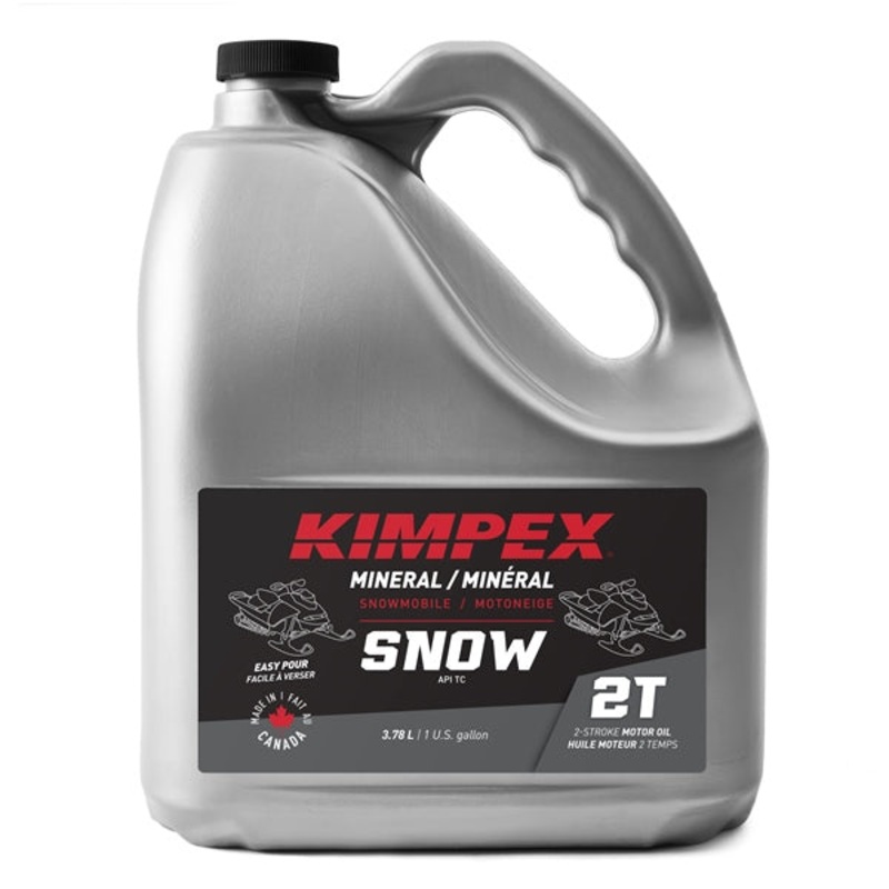 OIL ENGINE SNWMOB GT2-M 3.78L MNRAL