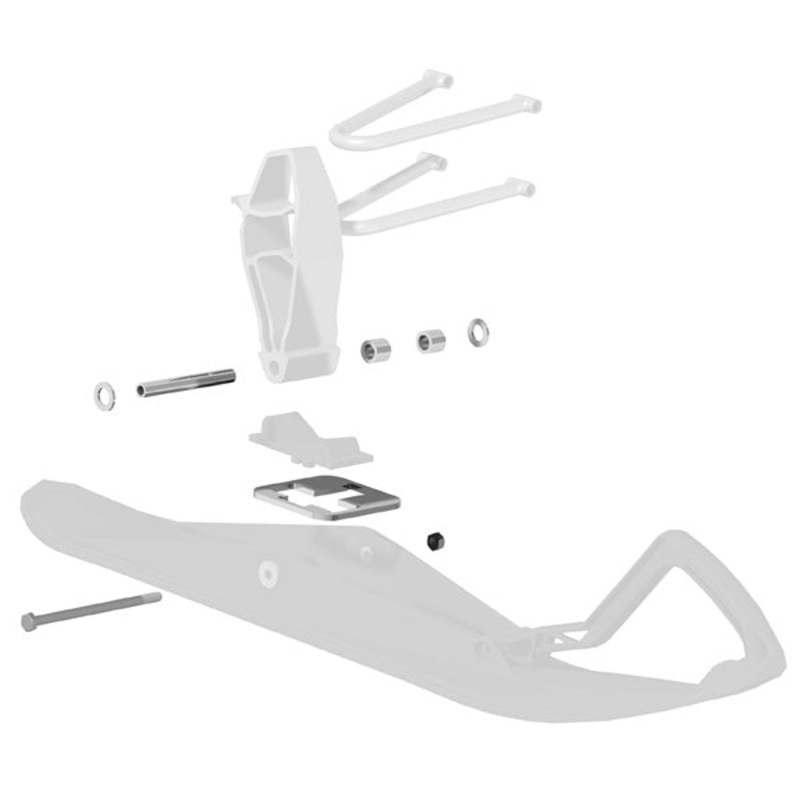 SKI ADAPTER KIT STEALTH POL