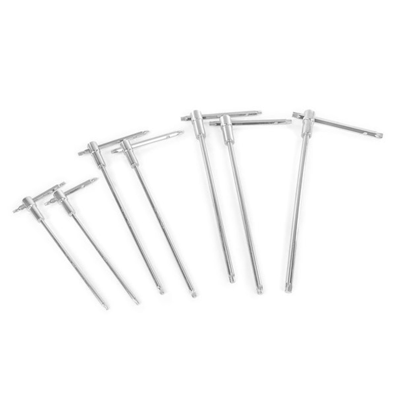 SLIDING HANDLE TORX KEY SET T10-T40
