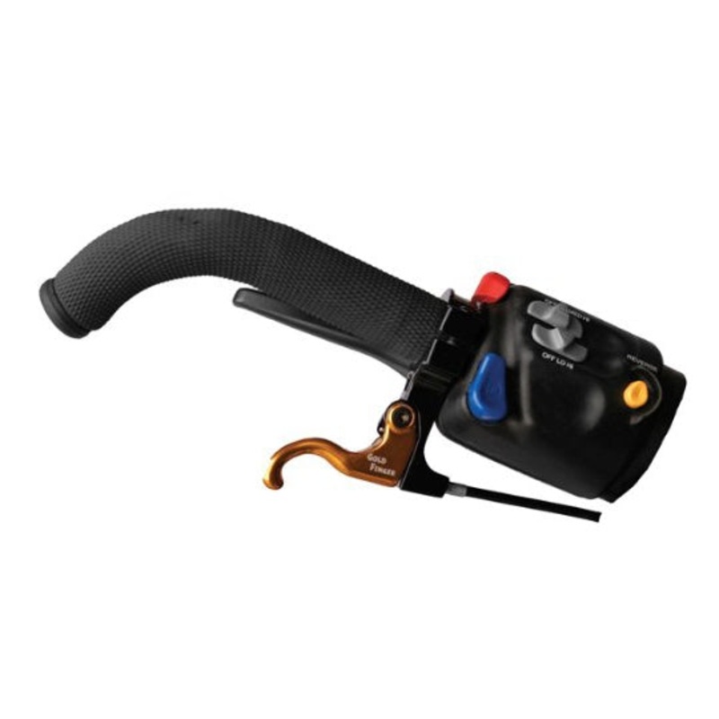 ATV LEVER YAM GOLDFINGER