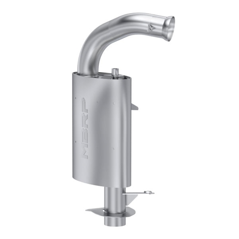 QUIET MUFFLER SKIDOO/LYNX MBRP