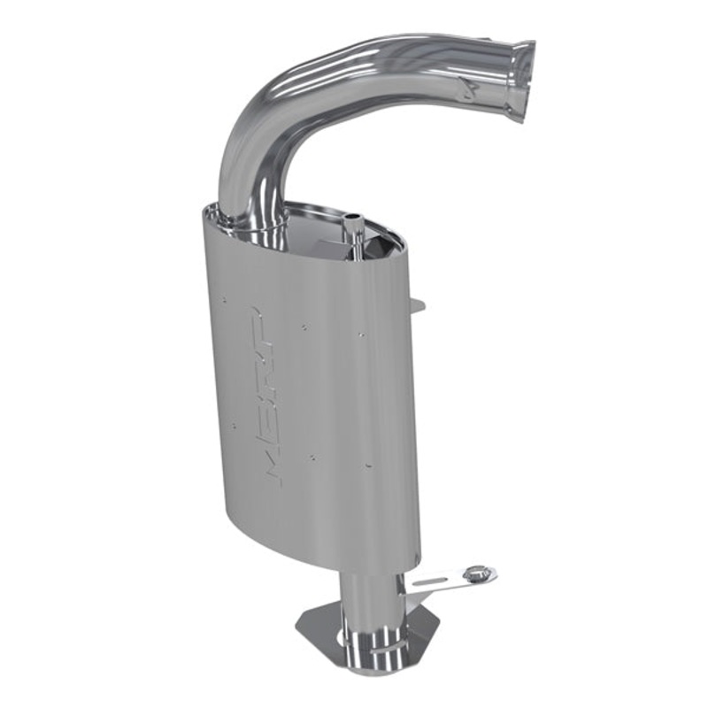 QUIET MUFFLER SKIDOO MBRP