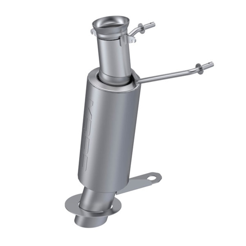 RACE EXHAUST A/C MBRP