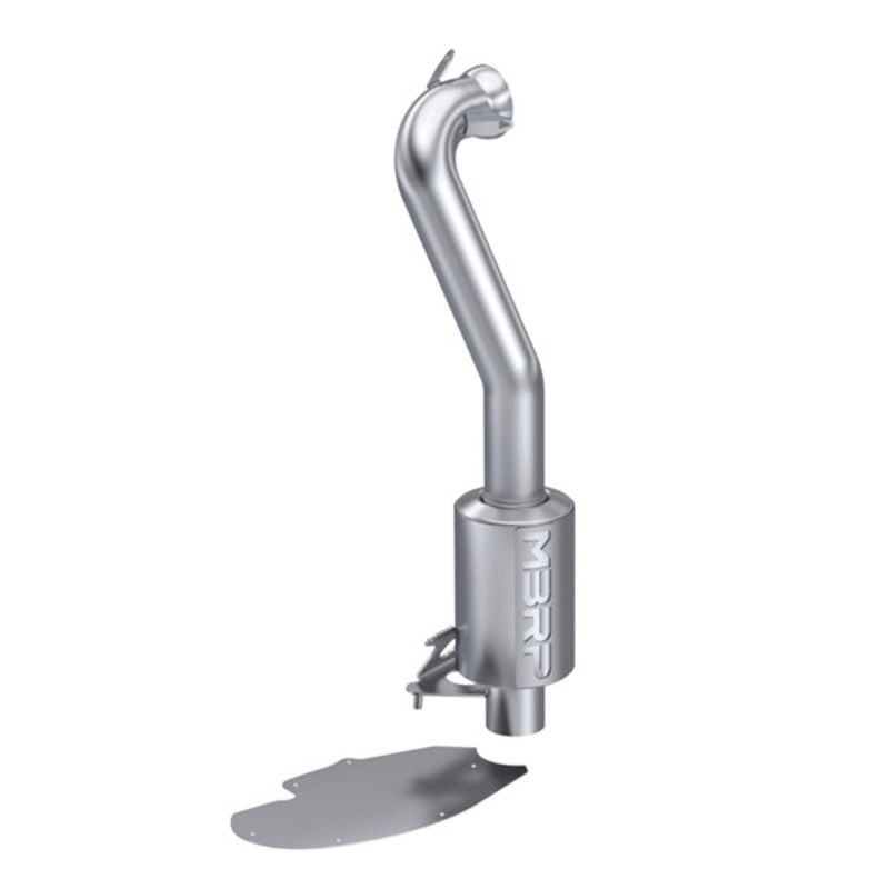 RACE EXHAUST POL MBRP