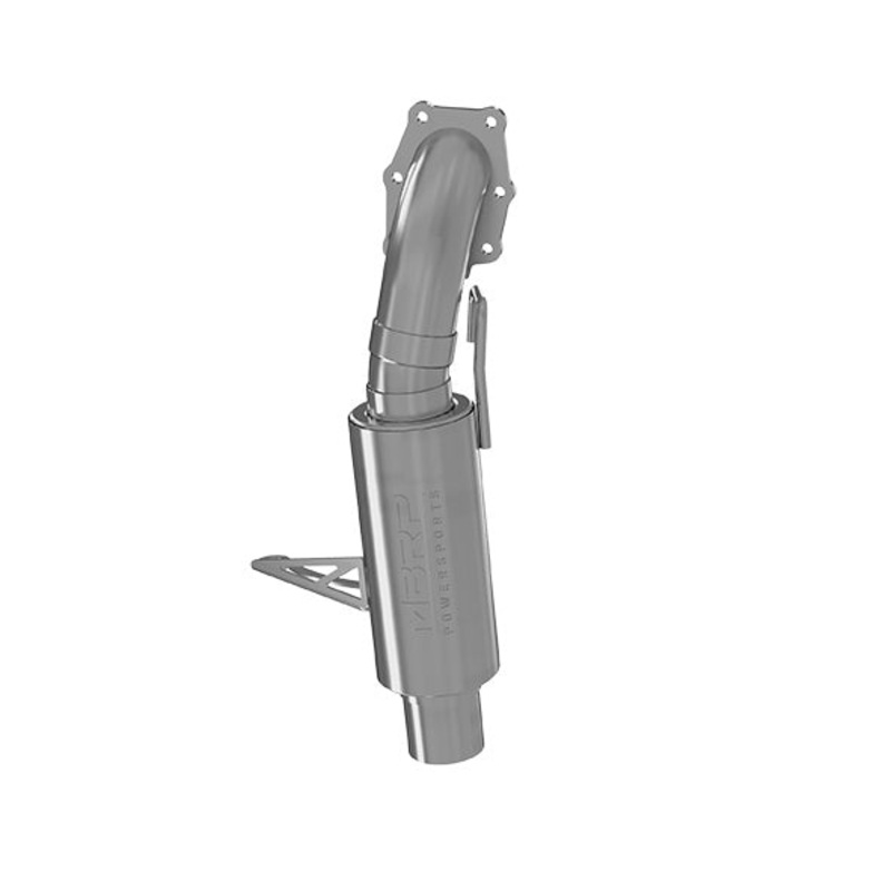 RACE MUFFLER A/C MBRP