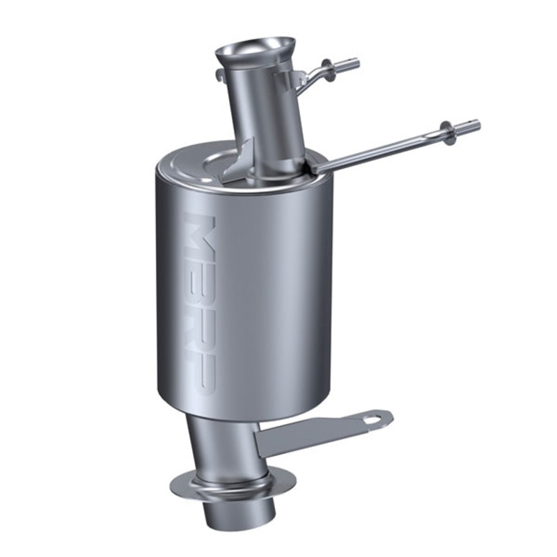 TRAIL EXHAUST A/C MBRP