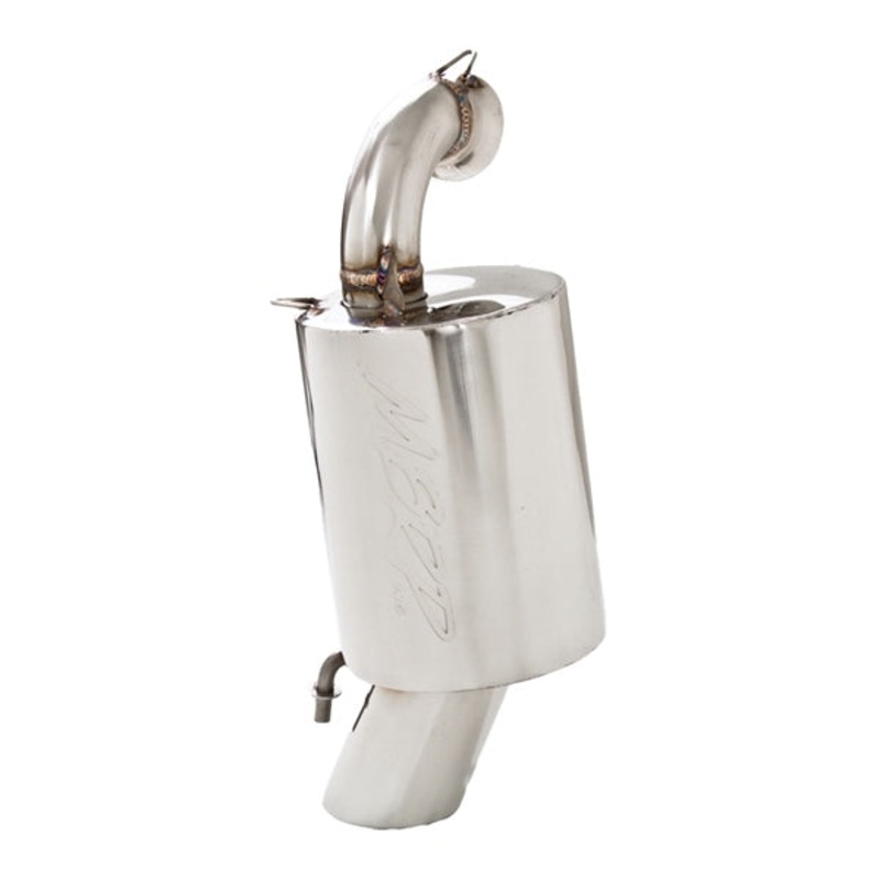 TRAIL EXHAUST POL MBRP
